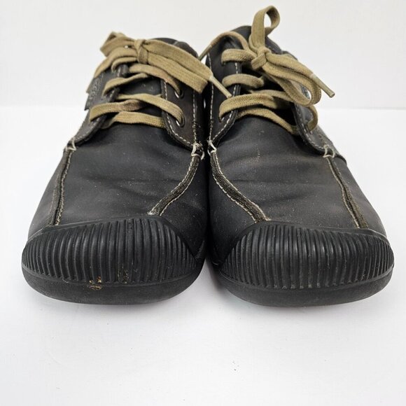 Keen Reisen Leather Low Lace Up Hiking Oxford Shoe 1011491 main image 5